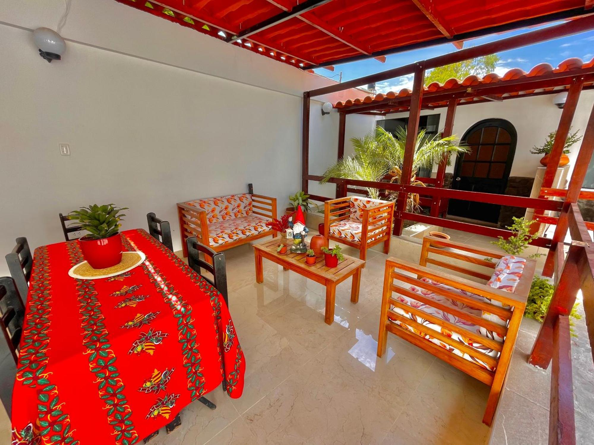 Huanchaco Gardens Hotel Exterior photo